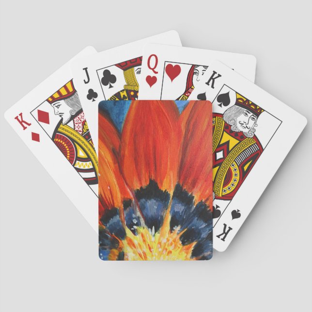 Klassiska viltfångarkort casinokort (Baksidan)