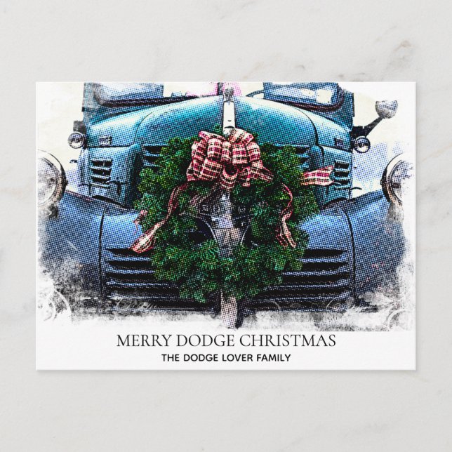 *~* Klassiska Vintage Antik JUL Gammal Retro Vykort (Framsida)