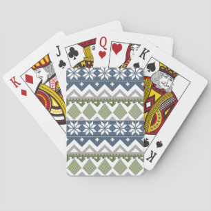 Klassiska vinterkort casinokort