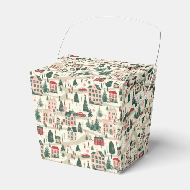 Klassiska vinterparksanläggningar presentaskar (Framsidan Sidan)