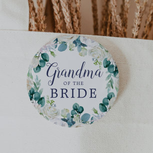 Klassiska vita blommor Morma från Bride Knapp