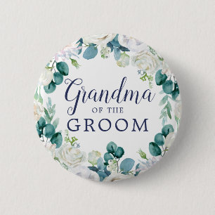 Klassiska vita blommor Morma från Groom Knapp