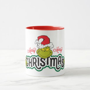 Klassiske Grinchen God God Jul Mugg