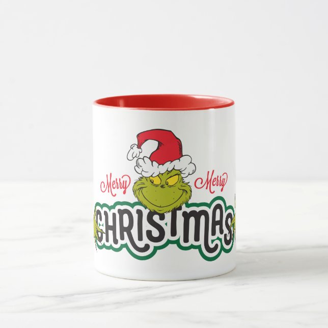 Klassiske Grinchen | God God Jul Mugg (Center)