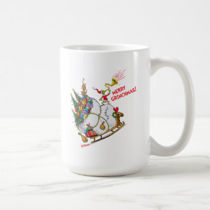 Klassiske Grinchen God Grinchjul! Kaffemugg