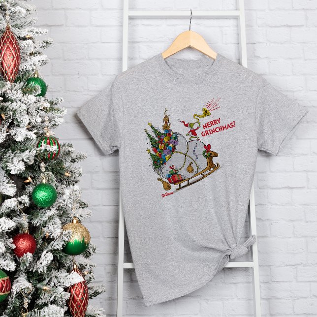 Klassiske Grinchen | God Grinchjul! Tee (Skapare uppladdad)