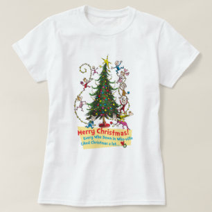 Klassiske Grinchen God Jul! Tröja