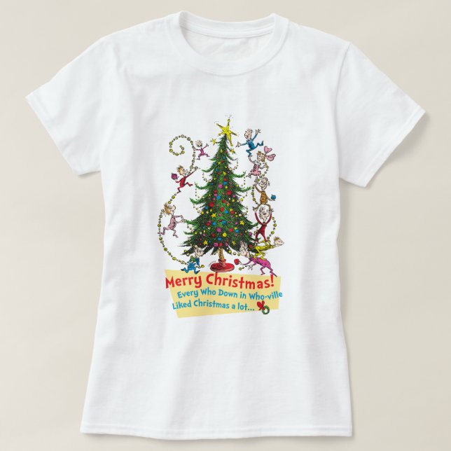 Klassiske Grinchen | God Jul! Tröja (Design framsida)