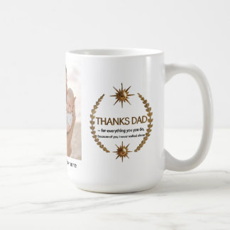 Klassiskt 15 oz Personlig mugg