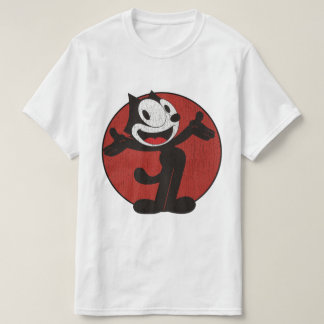 Klassiskt 1920-tal Stil felix katten T Shirt