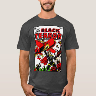 Klassiskt 1940:s svarta fel T-Shirt