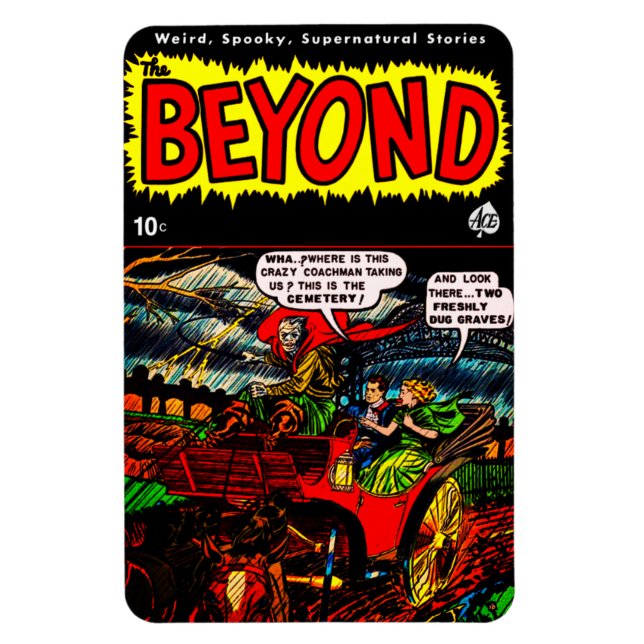 Klassiskt 1950:s mjuka magnet (Vertikal)