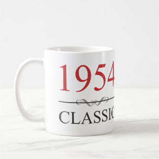 Klassiskt 1954 70:e födelsedag kaffemugg