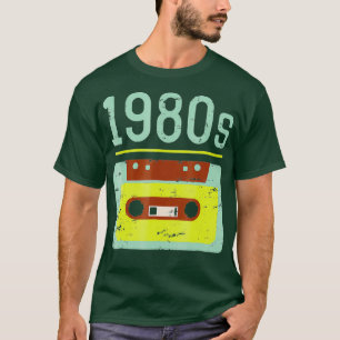 Klassiskt 1980-tal - Retro T Shirt