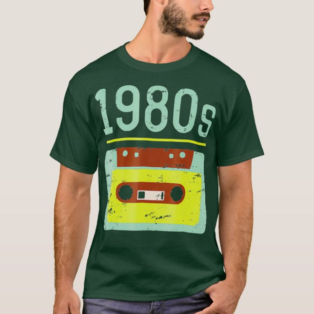 Klassiskt 1980-tal - Retro T Shirt (Framsida)