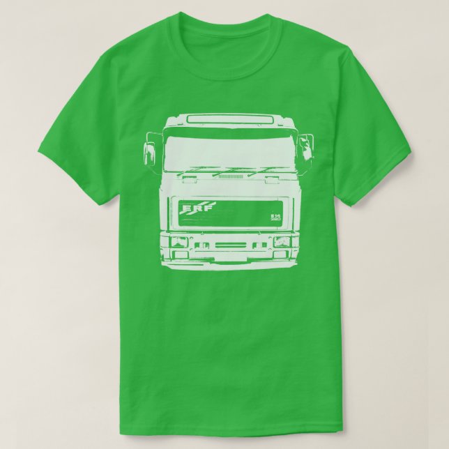 Klassiskt 1990-tal, vitt från Europeiska flyktingf T Shirt (Design framsida)