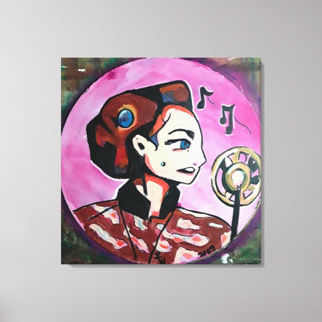 Klassiskt 31 canvastryck (Framsida)