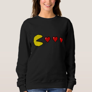 Klassiskt 80-tals Retro Arcade 8-bitars Game Valen T Shirt