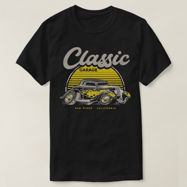 KLASSISKT AGE 1 T SHIRT (Design framsida)