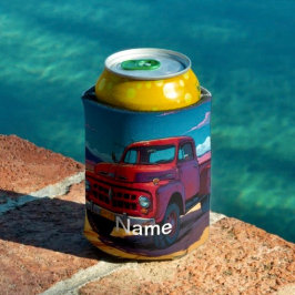 Klassiskt amerikanskt Pickupt Lastbil