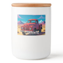 Klassiskt amerikanskt Pickupt Lastbil