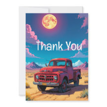 Klassiskt amerikanskt Pickupt Lastbil