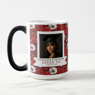 Klassiskt Anemoner Tryckt Foto Minne Magisk Mugg