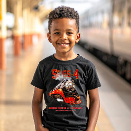 Klassiskt ånglok Southern Pacific GS-4 T Shirt