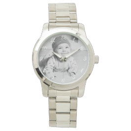 Klassiskt Anpassade Fotogåva Armbandsur