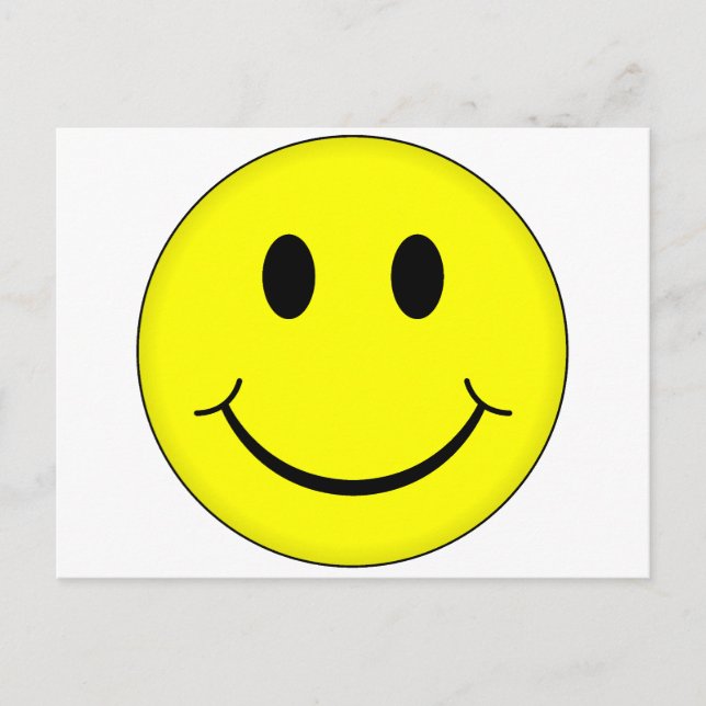 Klassiskt Ansikte Vykort (Framsida)