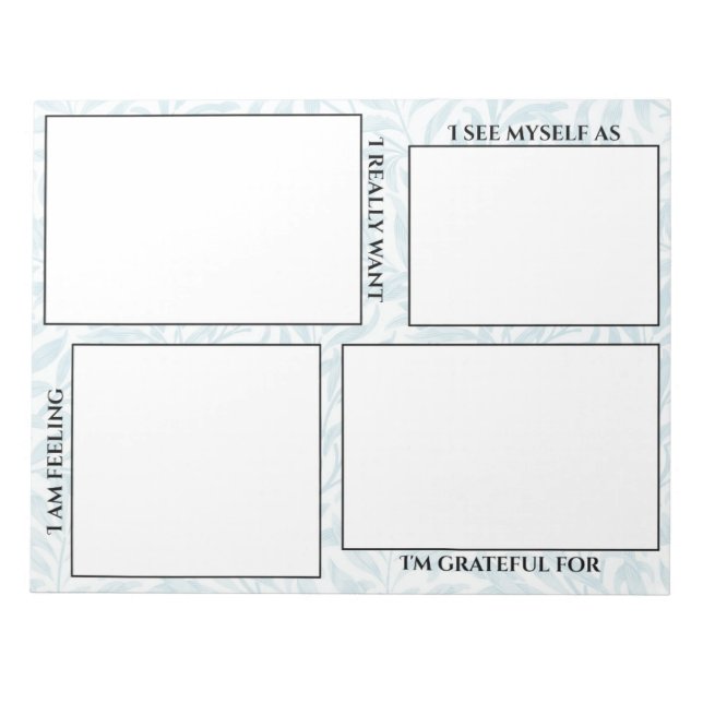 Klassiskt Anteckningsblock Teckning Journal (Framsida)