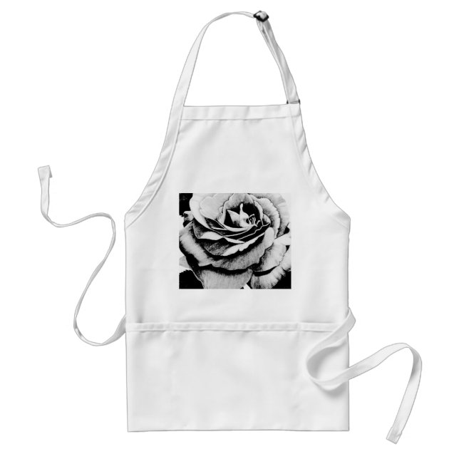 Klassiskt Apron Laser Ro Förkläde (Framsidan)