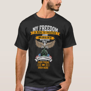 Klassiskt är jag en grumpy Old Veteran jag tjänade T Shirt