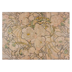 Klassiskt Art Nouveau-pionträdgårdsmönster av Much