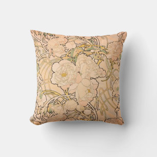 Klassiskt Art Nouveau-pionträdgårdsmönster av Much Kudde