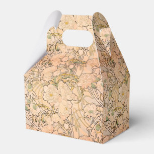 Klassiskt Art Nouveau-pionträdgårdsmönster av Much Presentaskar