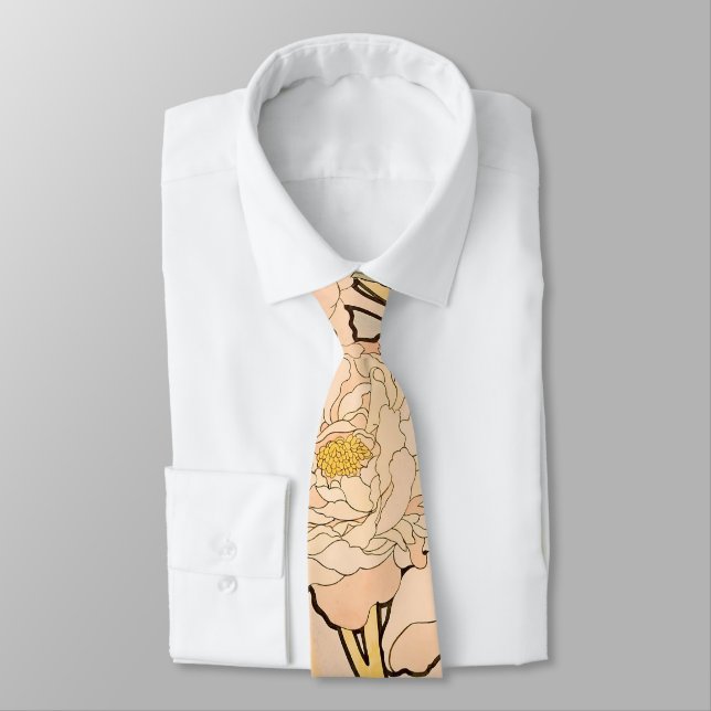 Klassiskt Art Nouveau-pionträdgårdsmönster av Much Slips (Bunden)