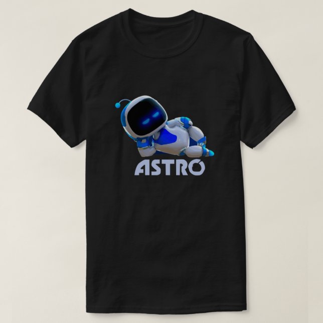 Klassiskt Astros-spelrum T Shirt (Design framsida)