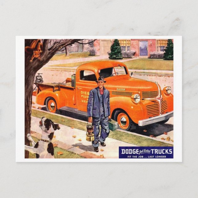 Klassiskt automatvykort vykort (Framsida)