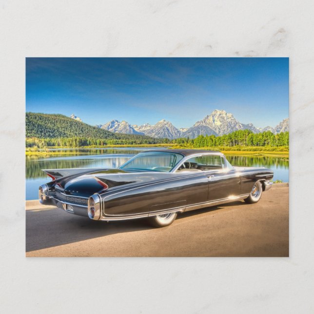 Klassiskt automatvykort vykort (Framsida)