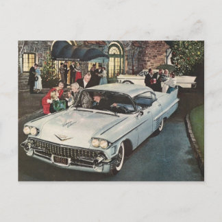 Klassiskt automatvykort vykort