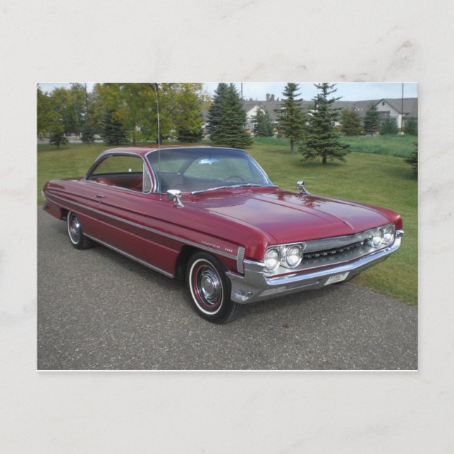 Klassiskt automatvykort vykort (Framsida)