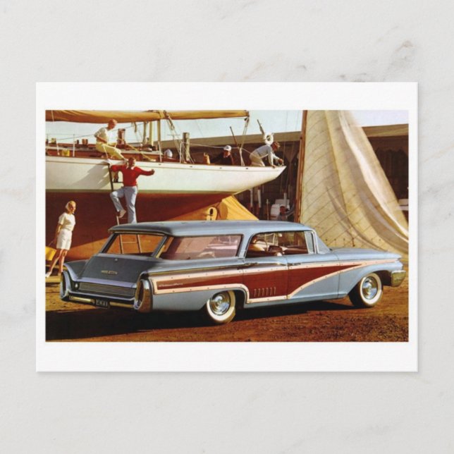 Klassiskt automatvykort vykort (Framsida)