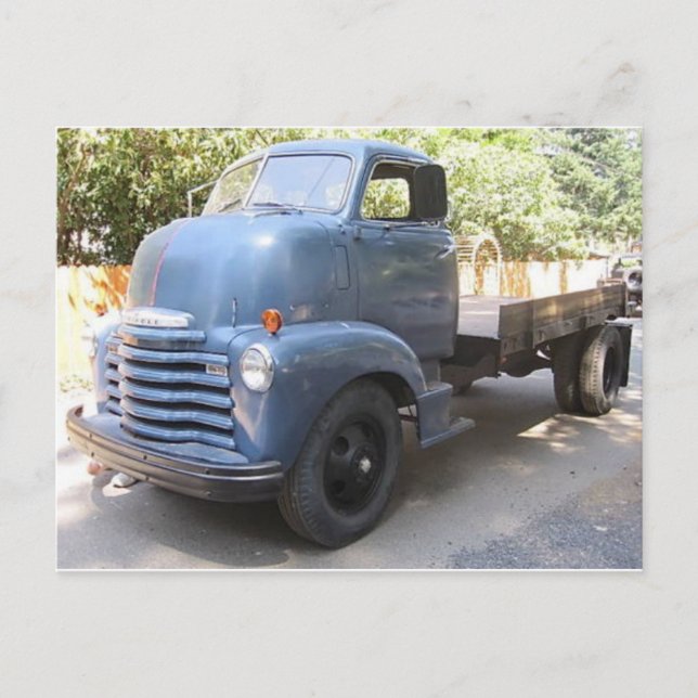 Klassiskt automatvykort vykort (Framsida)