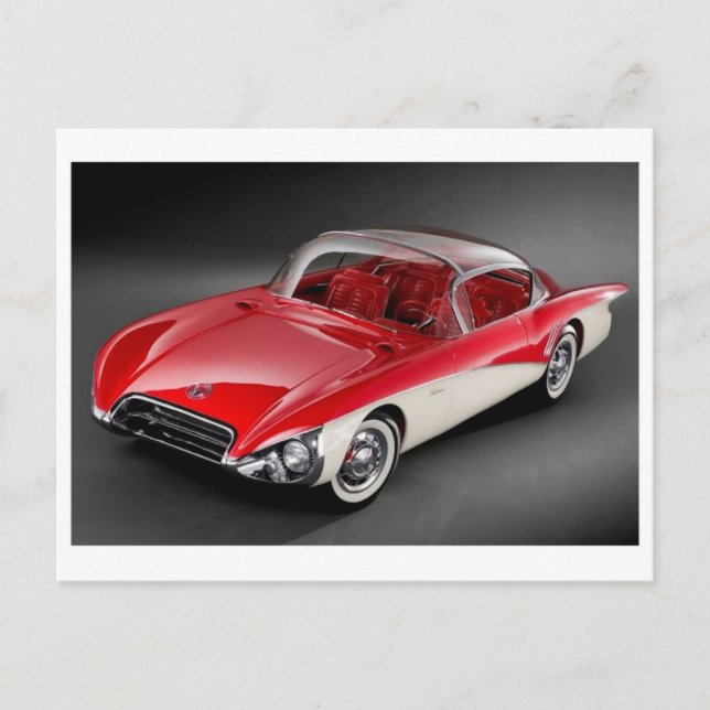 Klassiskt automatvykort vykort (Framsida)