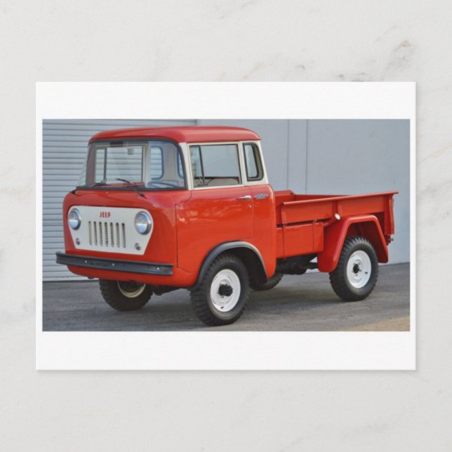 Klassiskt automatvykort vykort (Framsida)