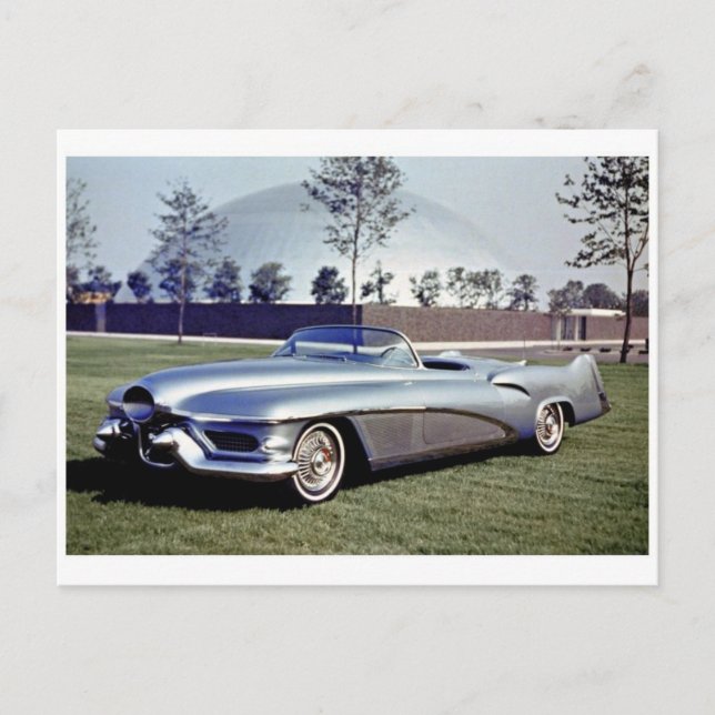 Klassiskt automatvykort vykort (Framsida)