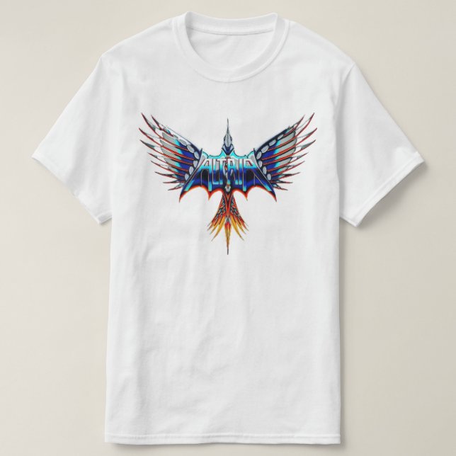 Klassiskt band t shirt (Design framsida)