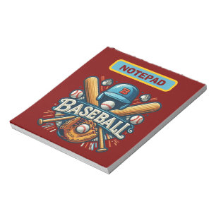 Klassiskt baskeball Essentials/Snyggt Retro Legend Anteckningsblock