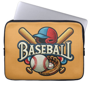 Klassiskt baskeball Essentials/Snyggt Retro Legend Laptop Fodral